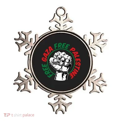 Free Gaza  Ornament