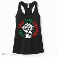 Free Gaza  Women's Tank Top thumb 0