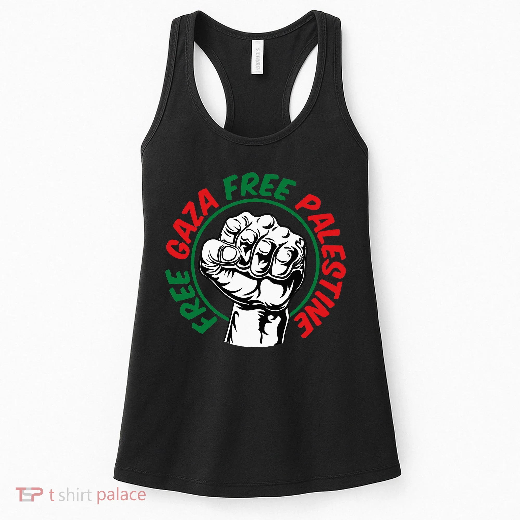 Free Gaza  Women's Tank Top