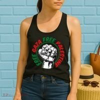 Free Gaza  Women's Tank Top thumb 2