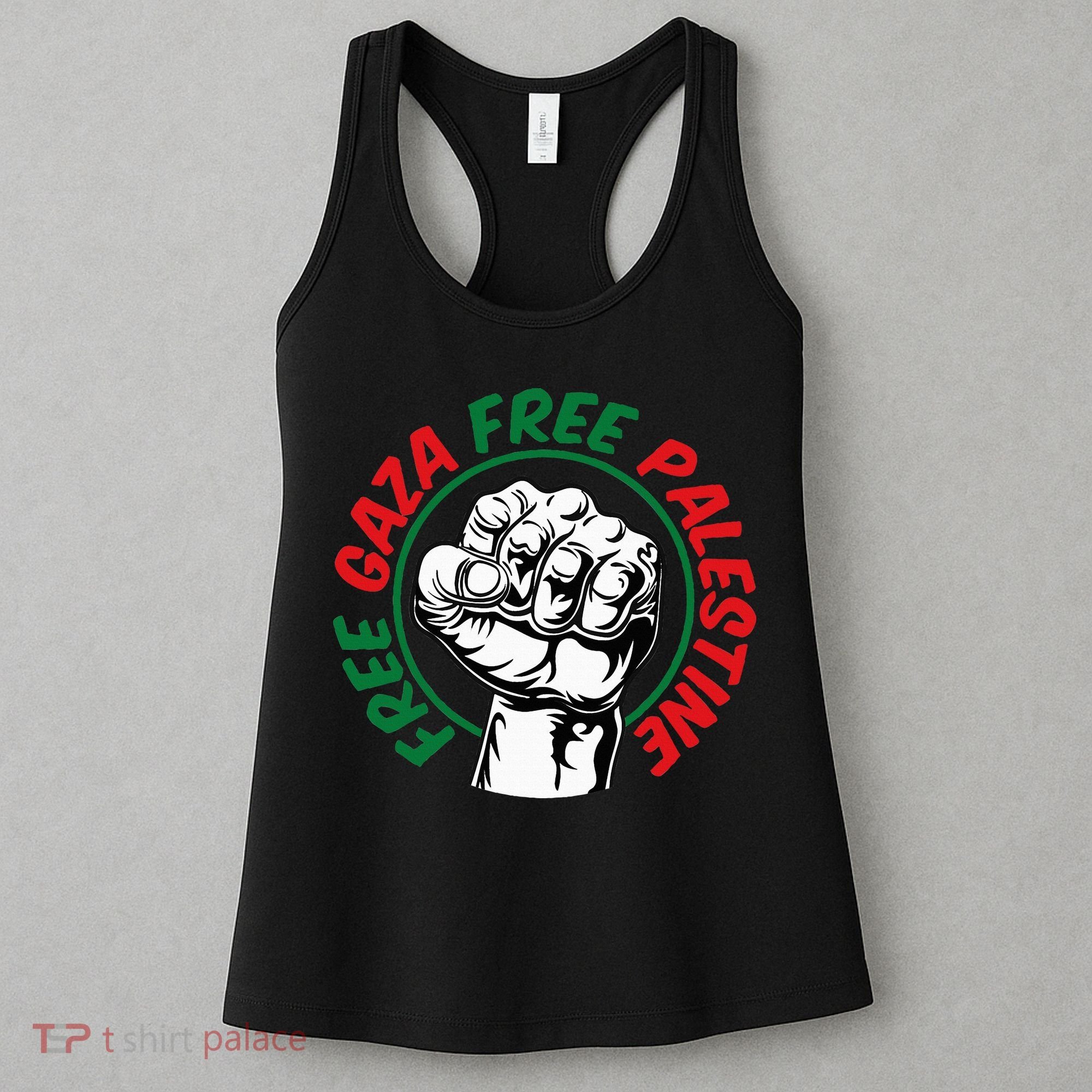 Free Gaza  Women's Tank Top