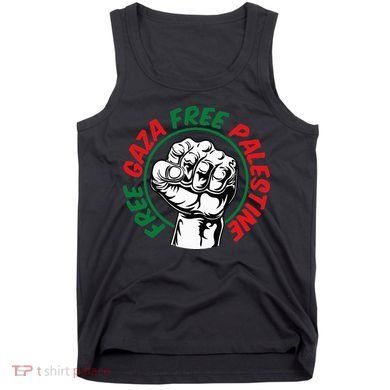 Free Gaza  Tank Top
