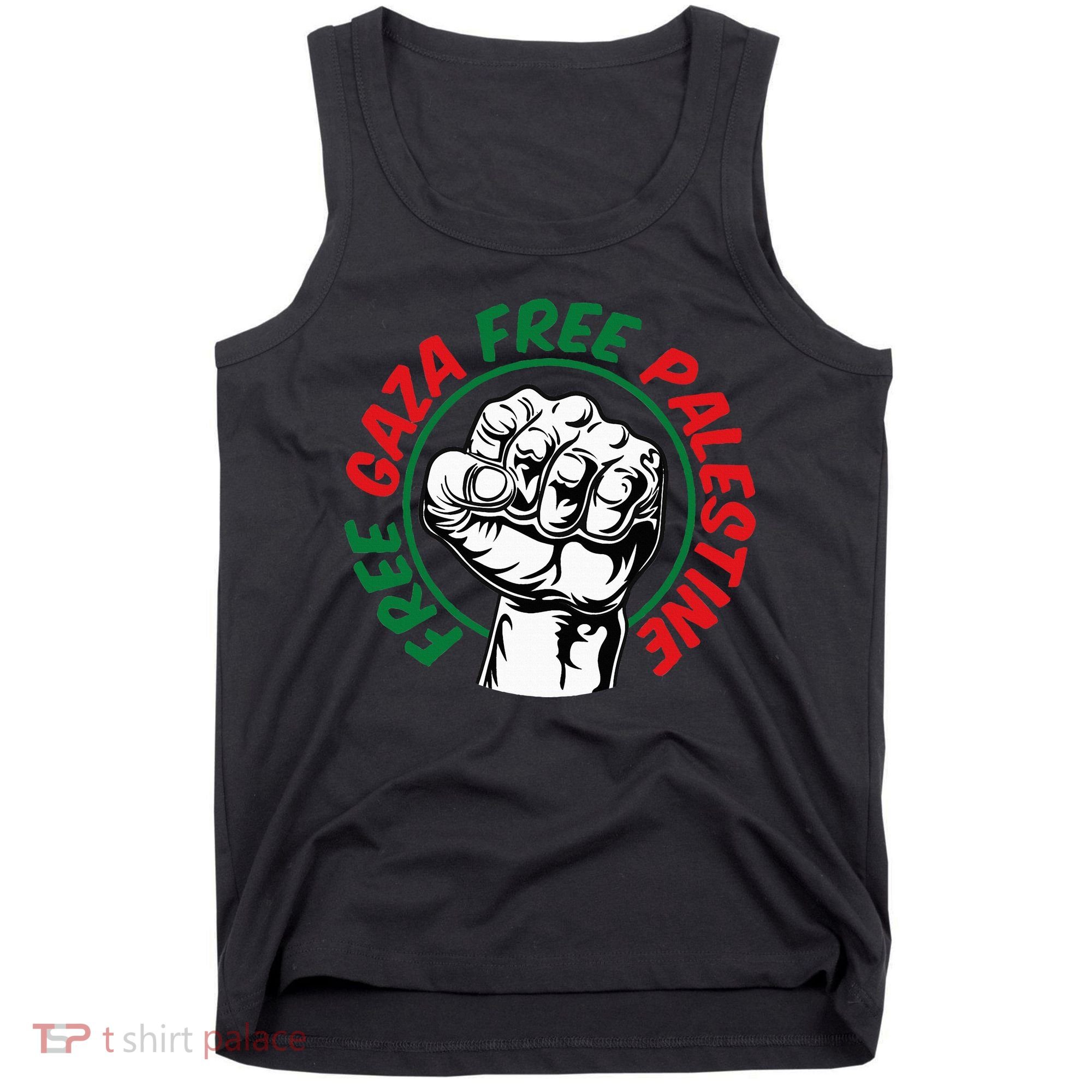 Free Gaza  Tank Top
