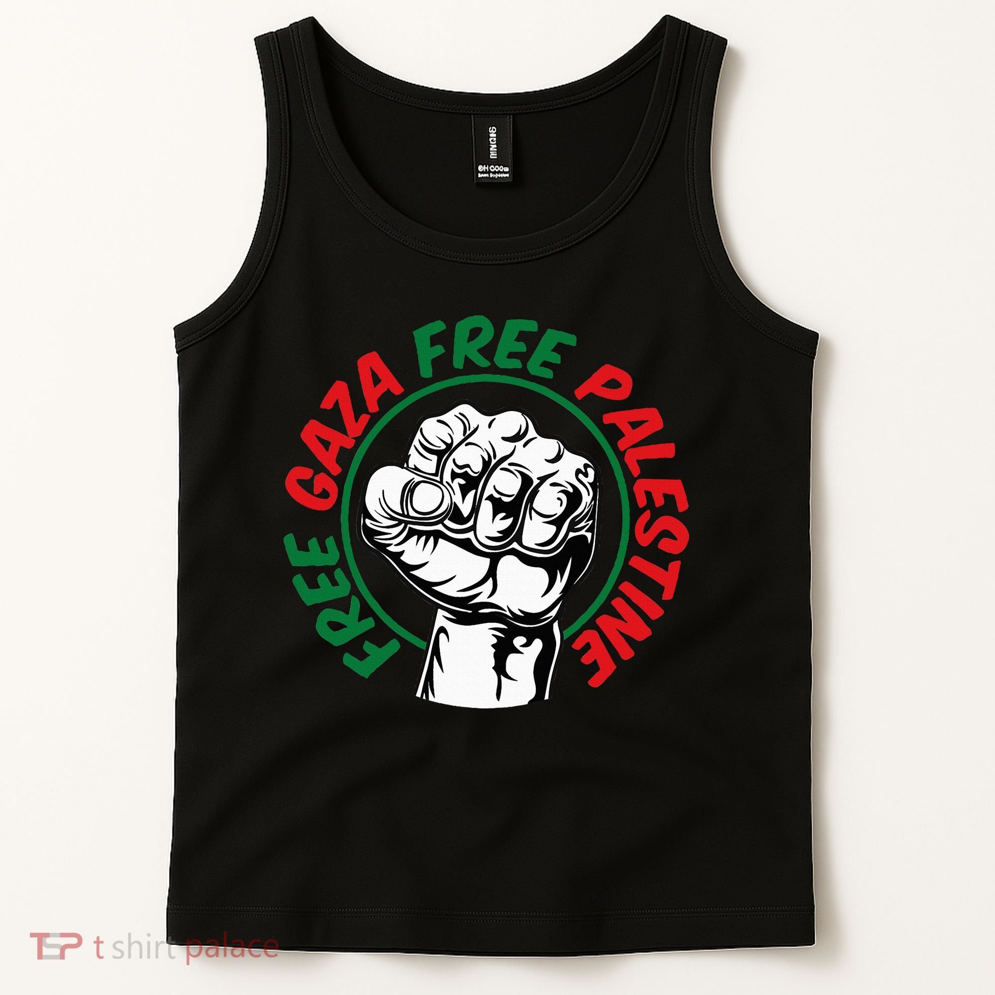 Free Gaza  Tank Top