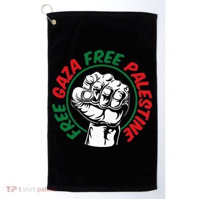 Free Gaza  Golf Towel