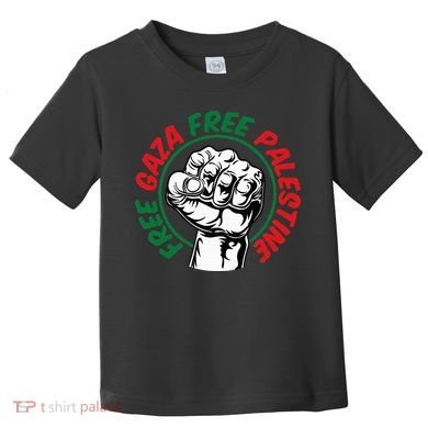 Free Gaza  Toddler T-Shirt