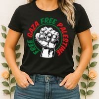 Free Gaza  Women's T-Shirt thumb 2