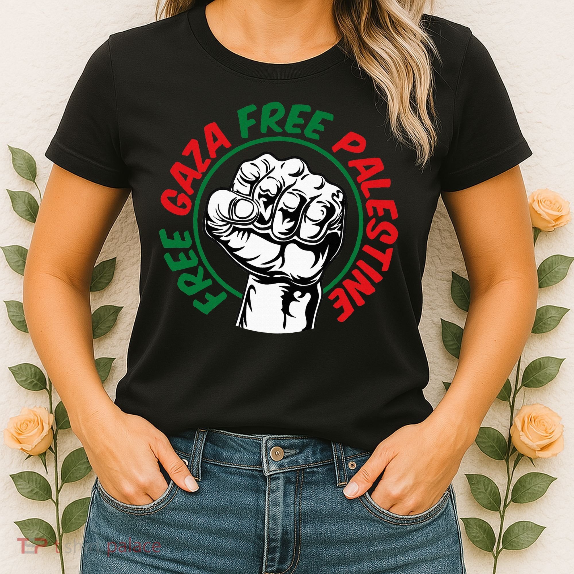 Free Gaza  Women's T-Shirt