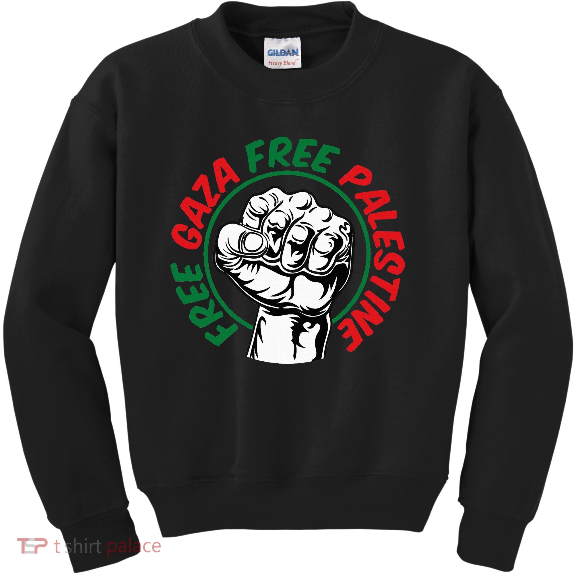 Free Gaza  Kids Sweatshirt