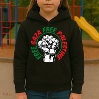 Free Gaza  Kids Hoodie thumb 3