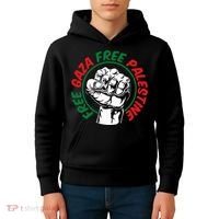 Free Gaza  Kids Hoodie thumb 4