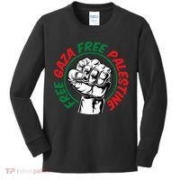 Free Gaza  Kids Long Sleeve Shirt thumb 0
