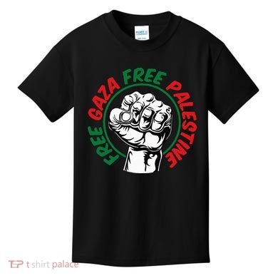 Free Gaza  Kids T-Shirt