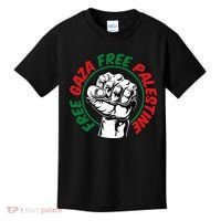 Free Gaza  Kids T-Shirt thumb 0