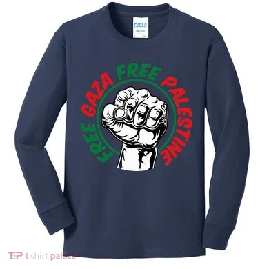 Kids Long Sleeve Shirt