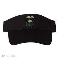Funny Golf For  I Was One Under Golfing Visor thumb 0