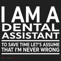 Funny Gift For Dental Assistant Coworker Birthday Women's Sweatshirt thumb 2
