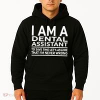 Funny Gift For Dental Assistant Coworker Birthday Hoodie thumb 2