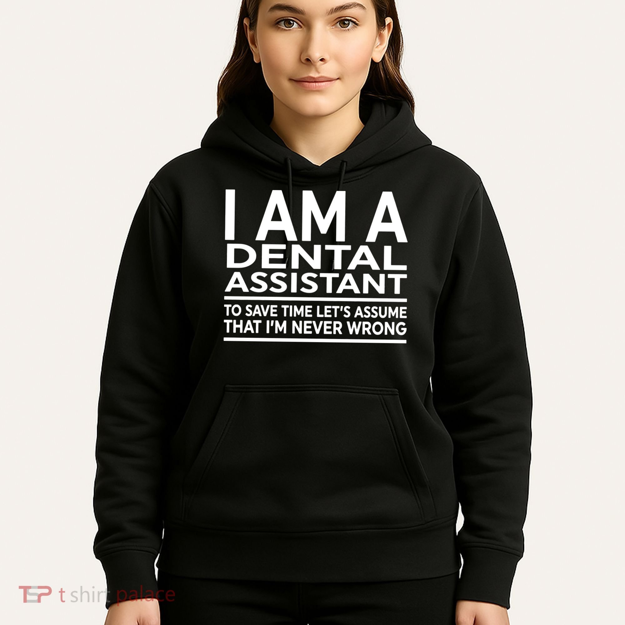 Funny Gift For Dental Assistant Coworker Birthday Hoodie