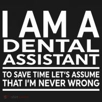 Funny Gift For Dental Assistant Coworker Birthday Sweatshirt thumb 3