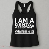 Funny Gift For Dental Assistant Coworker Birthday Women's Tank Top thumb 3
