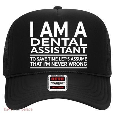 Funny Gift For Dental Assistant Coworker Birthday Hat