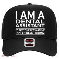 Funny Gift For Dental Assistant Coworker Birthday Hat thumb 0