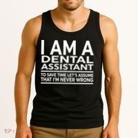 Funny Gift For Dental Assistant Coworker Birthday Tank Top thumb 3