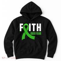 Faith God Fear Traumatic Brain Injury Awareness TBI Warrior Hoodie thumb 0