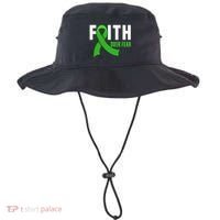 Faith God Fear Traumatic Brain Injury Awareness TBI Warrior Bucket Hat thumb 0