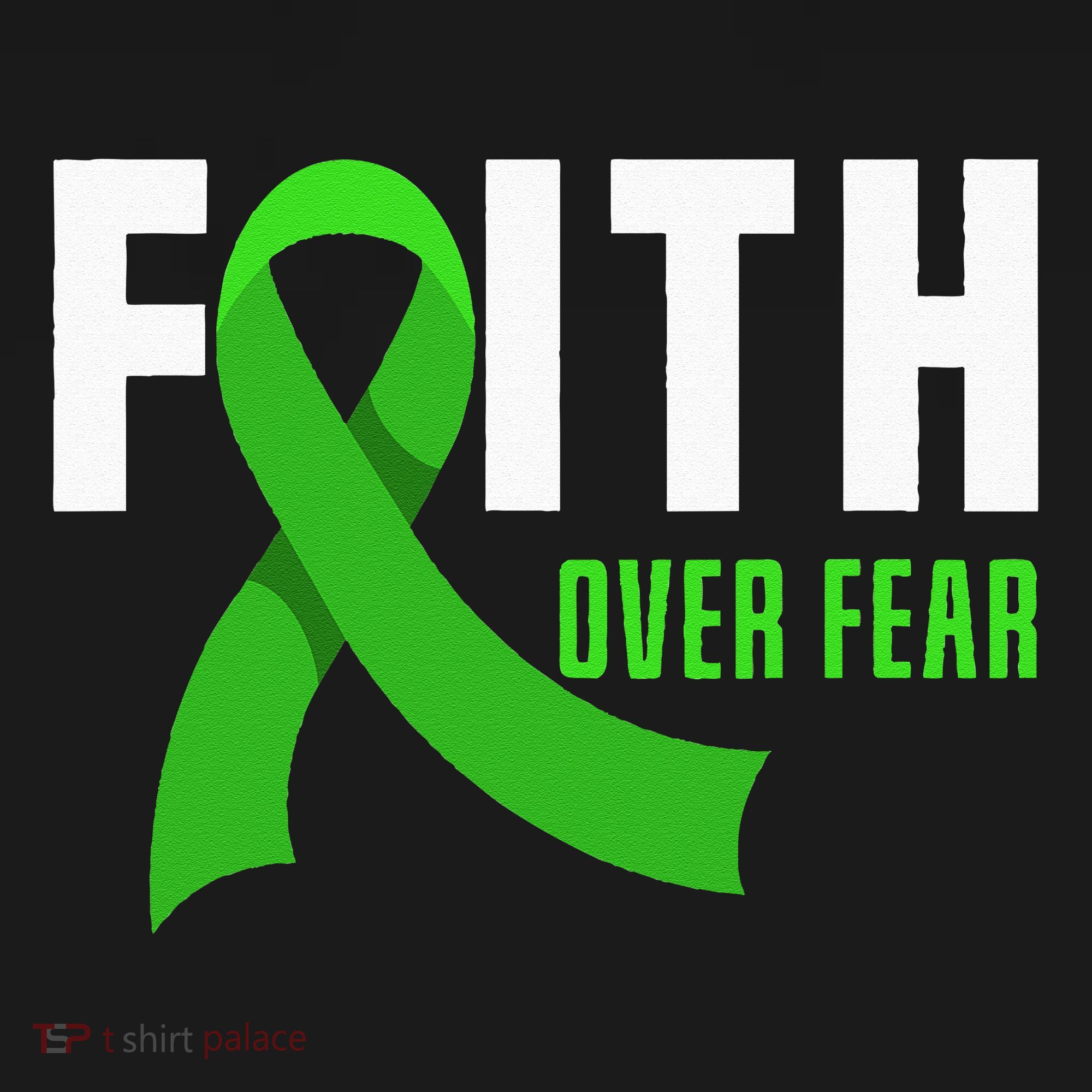 Faith God Fear Traumatic Brain Injury Awareness TBI Warrior Women's Tank Top