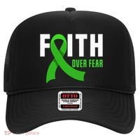 Faith God Fear Traumatic Brain Injury Awareness TBI Warrior Hat thumb 0
