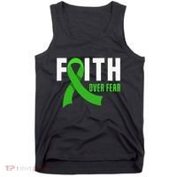 Faith God Fear Traumatic Brain Injury Awareness TBI Warrior Tank Top thumb 0