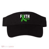 Faith God Fear Traumatic Brain Injury Awareness TBI Warrior Visor thumb 0