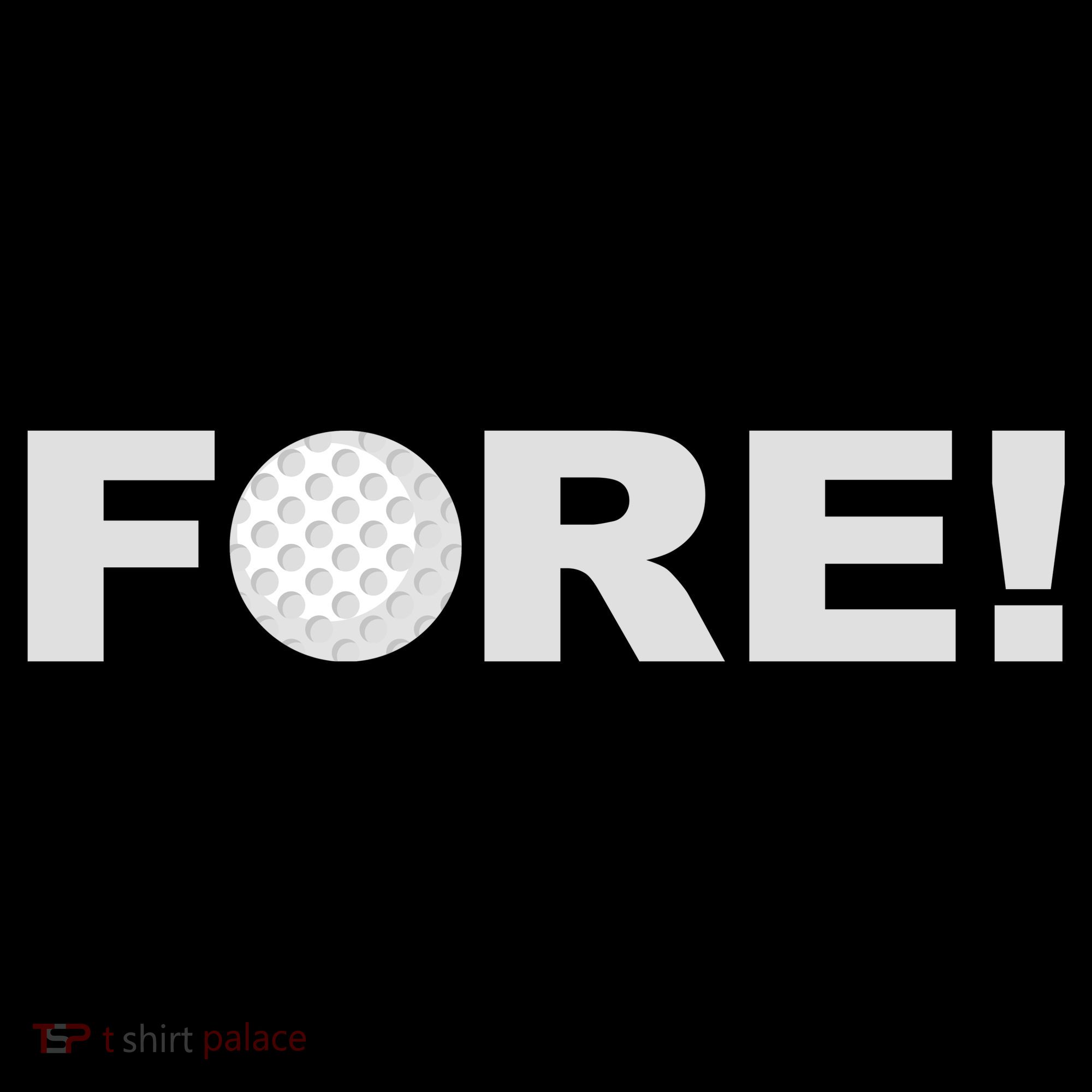 Fore Golf Doggie Tank