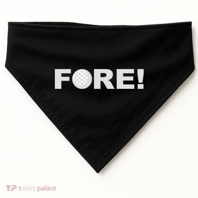 Fore Golf USA-Made Doggie Bandana