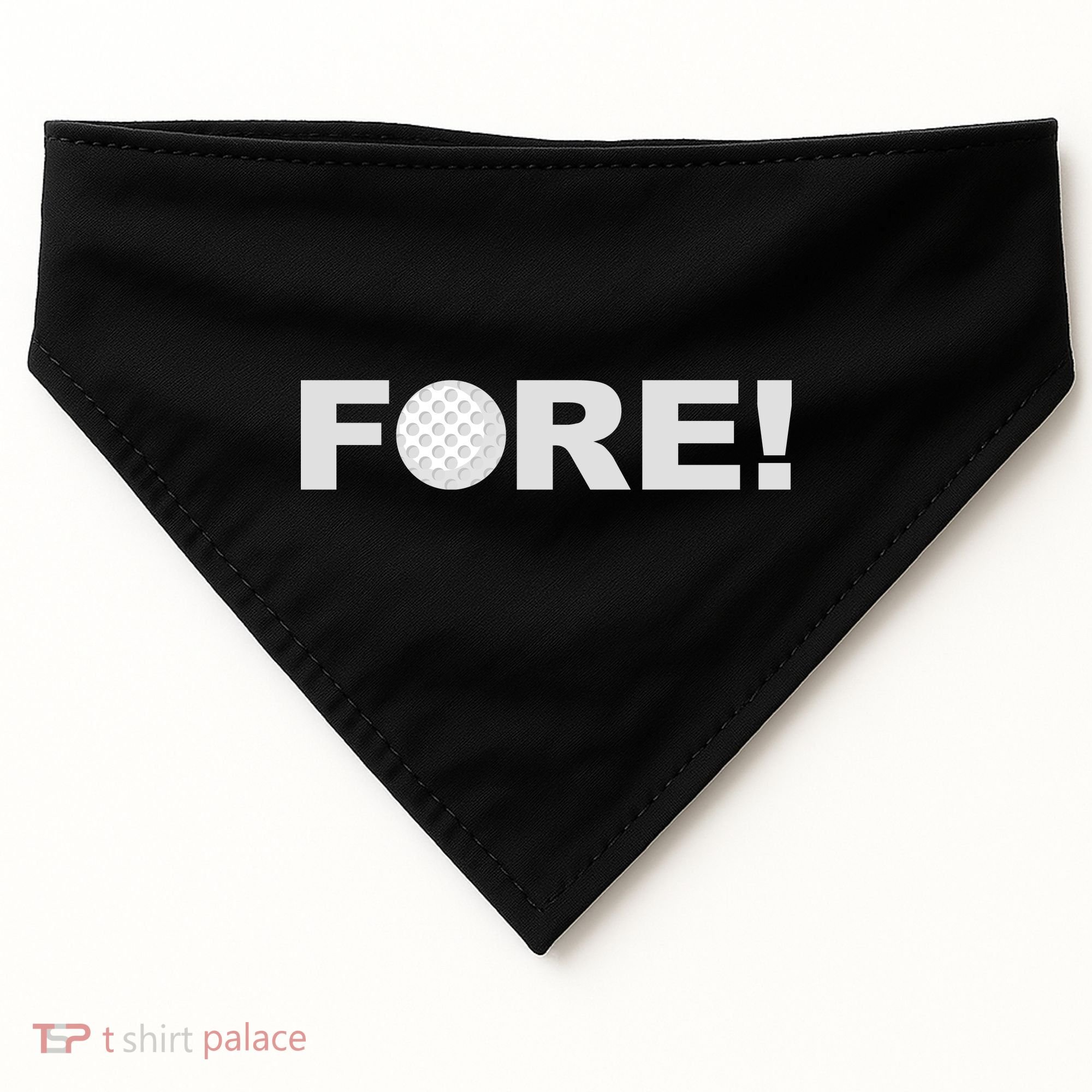 Fore Golf USA-Made Doggie Bandana