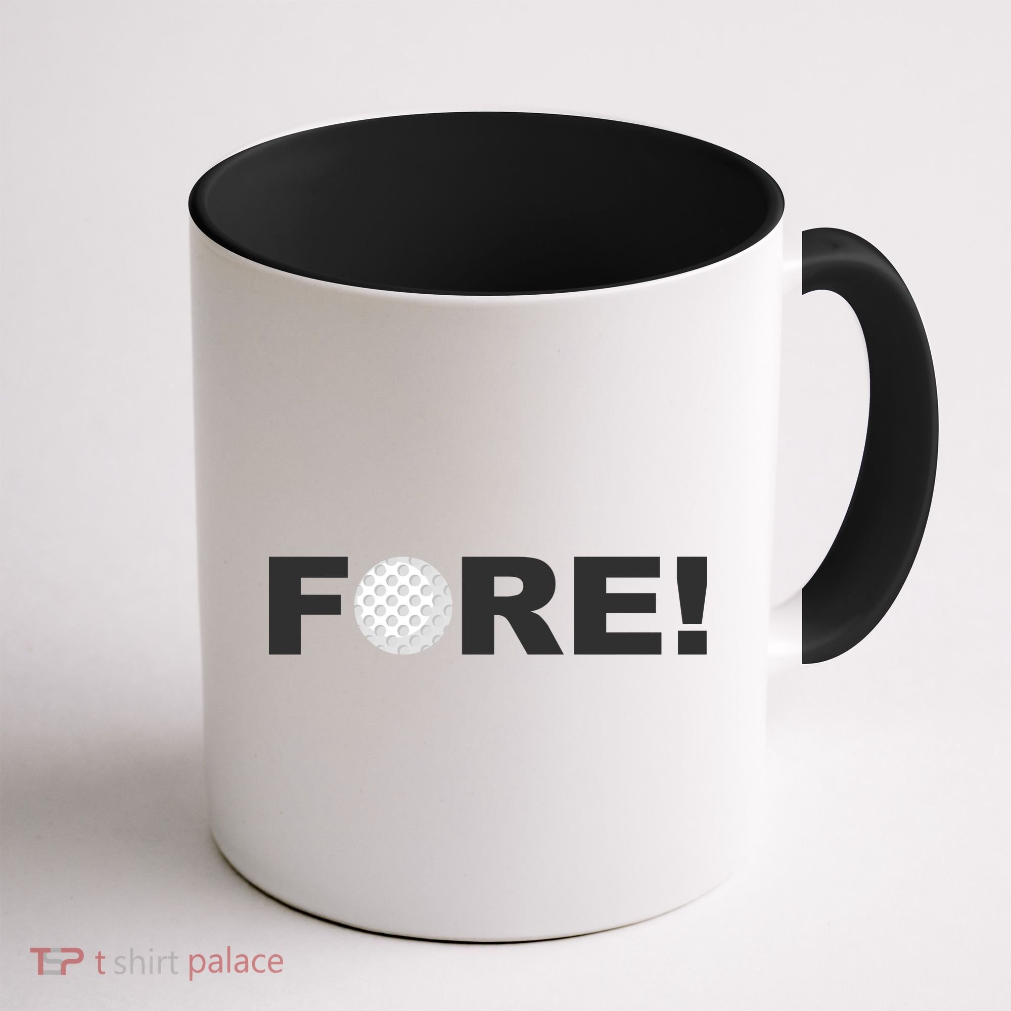 Fore Golf Coffee Mug