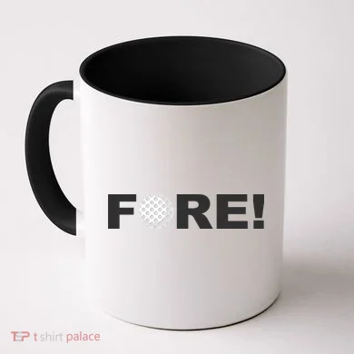 Fore Golf Coffee Mug
