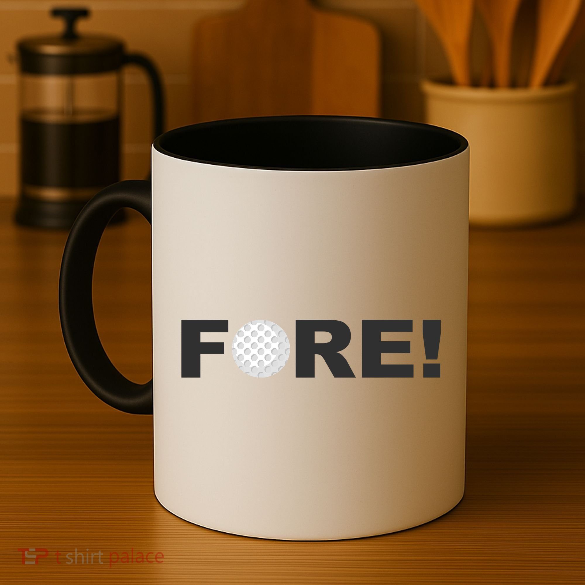 Fore Golf Coffee Mug