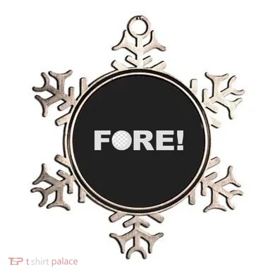 Fore Golf Ornament