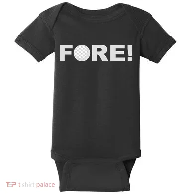 Fore Golf Baby Bodysuit