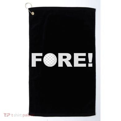 Fore Golf Golf Towel