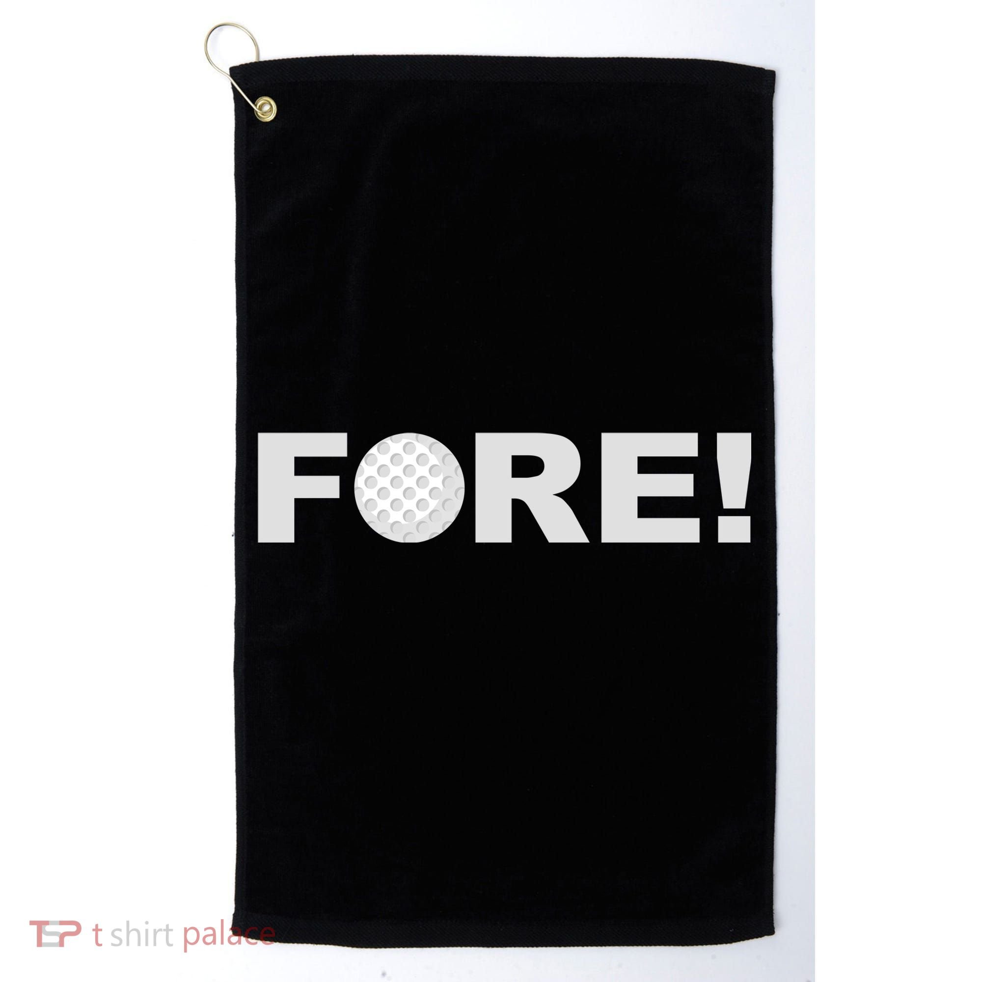 Fore Golf Golf Towel