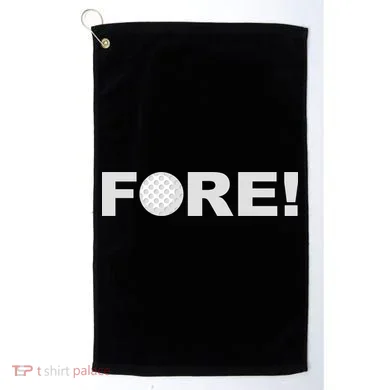 Fore Golf Golf Towel