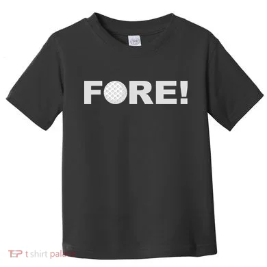 Fore Golf Toddler T-Shirt