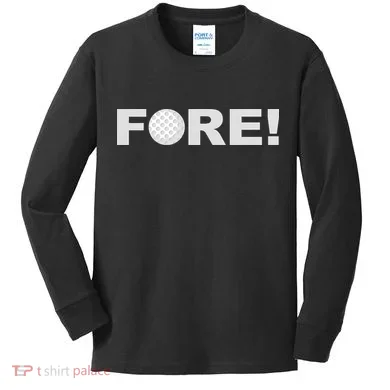 Fore Golf Kids Long Sleeve Shirt