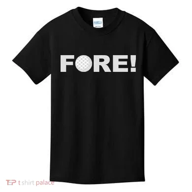 Fore Golf Kids T-Shirt