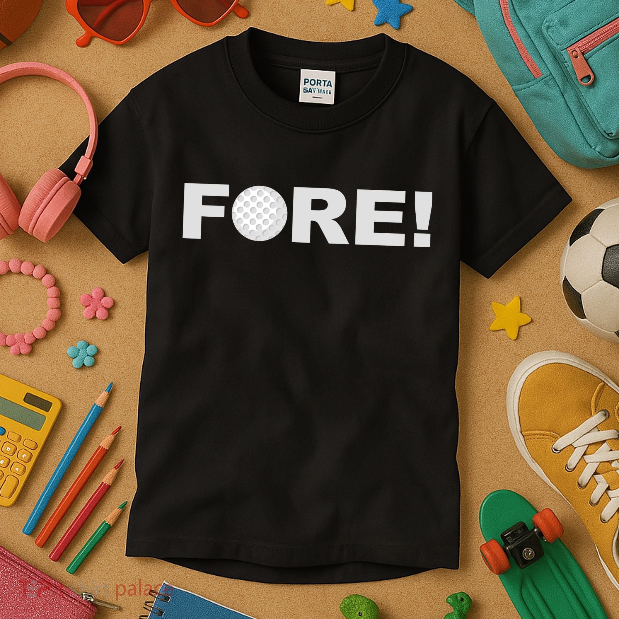 Fore Golf Kids T-Shirt
