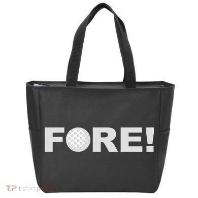 Fore Golf Tote Bag